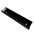 Profil en U connecteur support pour soubassement 300x55 noir GPV-700-47 (2)