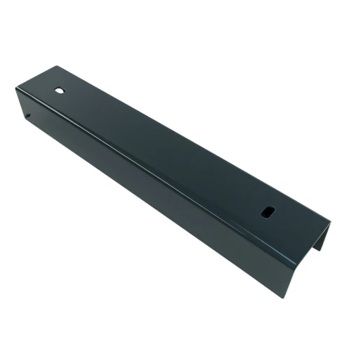 Profil en U connecteur support pour soubassement 300x50 anthracite graphite GPV-700-51