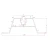 Pont trapézoïdal 60cm H-40 en EPDM pour toitures en tôle trapézoïdale PV-02-03-03 (2)