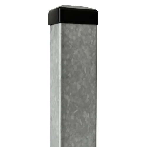 Poteau de clôture 60x40x1,2 mm, longueur 2,4 m, galvanisé GPV-700-70 (1)