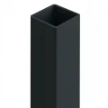 Poteau de clôture 80x80x2 mm, longueur 2,4 m, gris anthracite RAL 7016 GPV-700-73 (2)