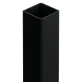Poteau de clôture 80x80x2 mm, longueur 2,4 m, noir GPV-700-74 (2)