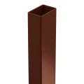 Poteau de clôture 60x40x1,2 mm, longueur 2,4 m, RAL 8017 GPV-700-68 (2)