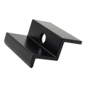 [RDY] Serre-joint terminal H40 L50 laqué noir PV-03-79 (1)