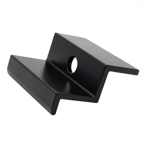 [RDY] Serre-joint terminal H40 L50 laqué noir PV-03-79 (1)