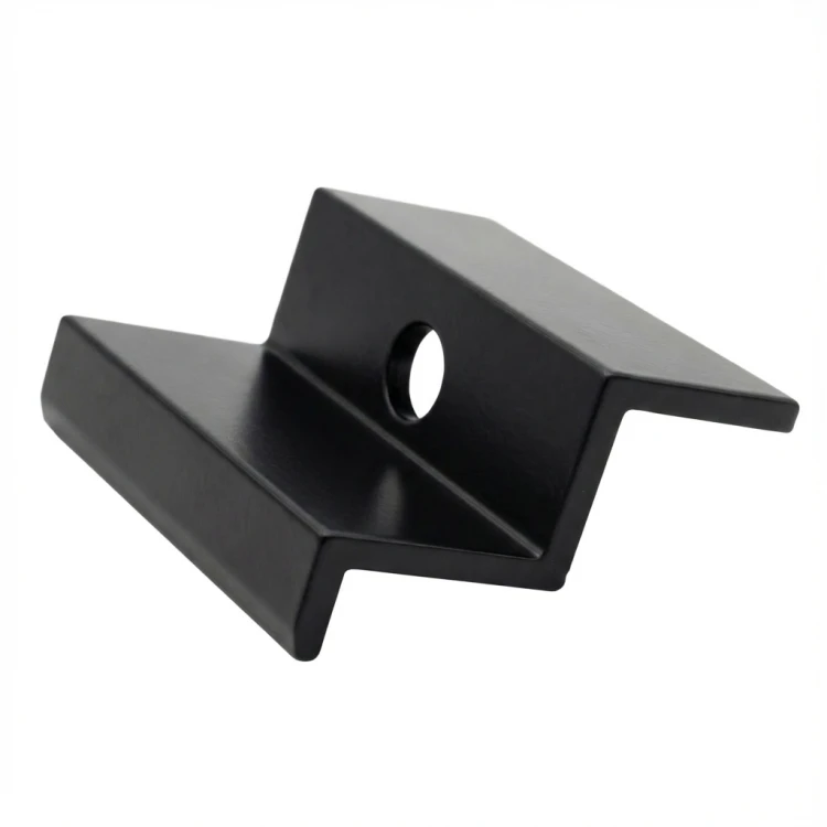 [RDY] Serre-joint terminal H40 L50 laqué noir PV-03-79 (1)