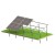 Structure photovoltaïque au sol Ultra Strong 16 panneaux N2V GPV-N2V-US16 (1)