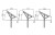 Structure photovoltaïque au sol Ultra Strong 6 panneaux T1V GPV-T1V-US6 (3)