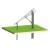 Kit Solaire N2V Light – structure photovoltaïque au sol pour 8 panneaux GPV-N2V-L8 (2)