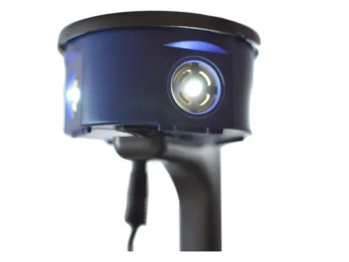 Répulsif à ultrasons pour rongeurs fouines souris rats Viano Quattro-LED 360° 4 haut-parleurs LED 200m 1000m² PV-400-28 (1)