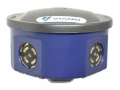 Répulsif à ultrasons pour rongeurs fouines souris rats Viano Quattro-LED 360° 4 haut-parleurs LED 200m 1000m² PV-400-28 (3)