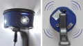 Répulsif à ultrasons pour rongeurs fouines souris rats Viano Quattro-LED 360° 4 haut-parleurs LED 200m 1000m² PV-400-28 (4)