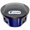 Répulsif à ultrasons pour rongeurs fouines souris rats Viano Quattro-LED 360° 4 haut-parleurs LED 200m 1000m² PV-400-28 (5)