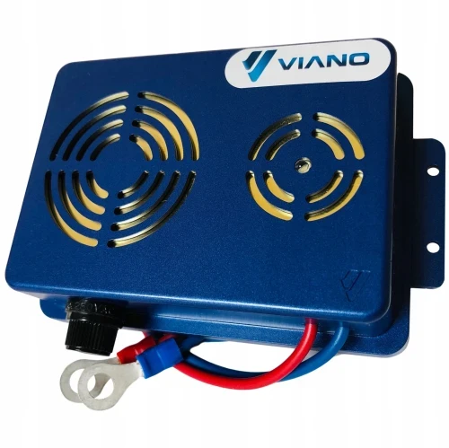 VIANO Répulsif automobile pour rongeurs, martres, rats et souris DUO-LED PV-400-20 (1)
