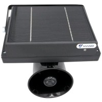 Répulsif Solaire pour Oiseaux Viano OP1 12V avec Capteur Radar 310° et Portée 6000 m²