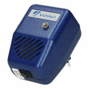 Répulsif à ultrasons pour rongeurs fouines souris rats Viano Puissant LED 10-75 kHz 200 m² (OD8)