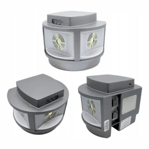Répulsif sans fil pour rongeurs fouines souris rats VIANO TRIO (ODA3)