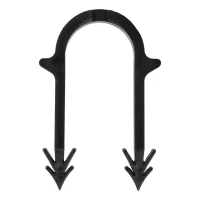 Agrafe pour agrafeuse 50mm soudée - paquet de 250 pcs