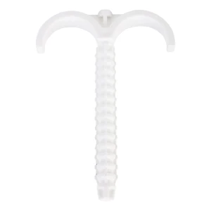 Collier de fixation double à bras longs pour tuyaux d'installation 50 pcs