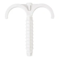 Collier de fixation double bras court pour tuyaux d'installation 60 pcs