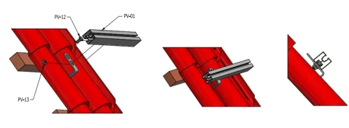 Boulon à tête hexagonale DIN 933 - M10x25 PV-12-02 (1)
