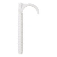 Fixation à un bras longue pour tuyaux d'installation 60 pcs