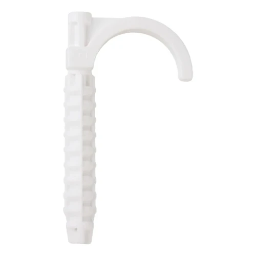 Collier de fixation simple court pour tuyaux d'installation 80 pcs 000-071 (1)