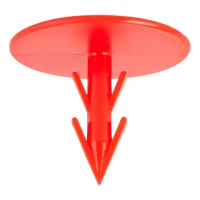 Clip de fixation pour film rouge 200 pcs