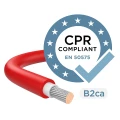 Câble pour installations photovoltaïques H1Z2Z2-K classe B2 (CPR) Rouge 10mm ININFLAMMABLE 000-115 (2)