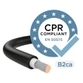 Câble pour installations photovoltaïques H1Z2Z2-K classe B2 (CPR) Noir 10mm ININFLAMMABLE 000-118 (2)