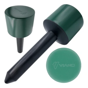 Répulsif acoustique professionnel contre les taupes et campagnols VIANO (OK1)