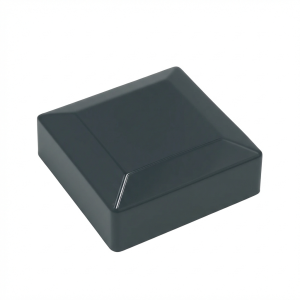Capuchon cache-sommet embout pour poteau de clôture 60x60 graphite