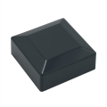 Capuchon de protection pour poteau de clôture 80x80 graphite 000-131 (1)