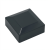 Capuchon de protection pour poteau de clôture 80x80 graphite 000-131 (1)