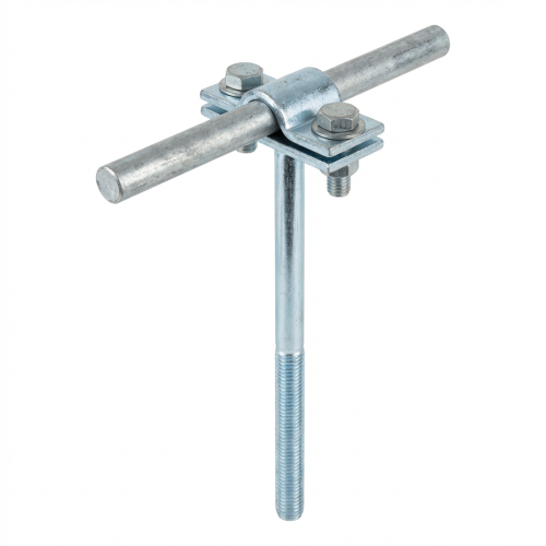 Support de fil à visser h=12cm galvanisé électrolytique 000-150 (1)