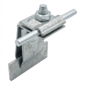 Support universel pour feuillure acier galvanisé électrolytiquement 000-157 (1)