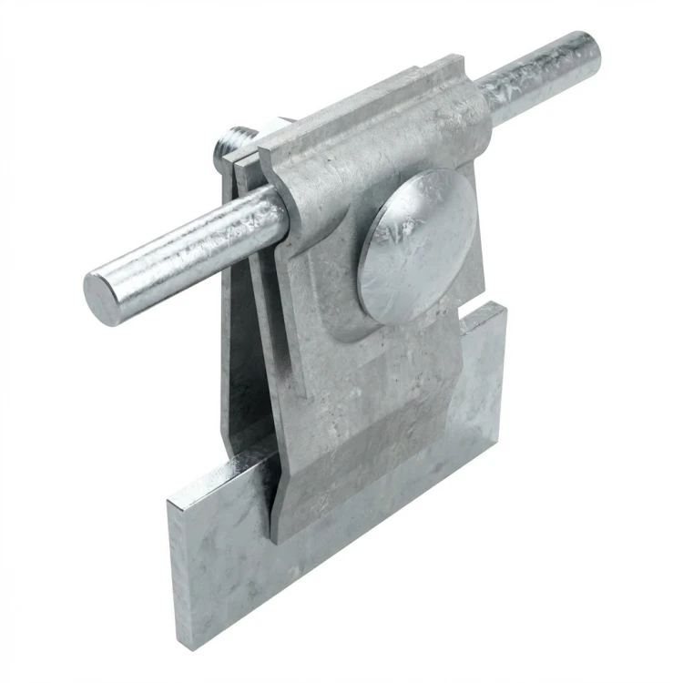 Support pour feuillure acier galvanisé électrolytiquement 000-158 (1)