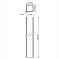 Tige filetée A2-70 M10x1000mm acier inoxydable DIN 976 000-190 (3)