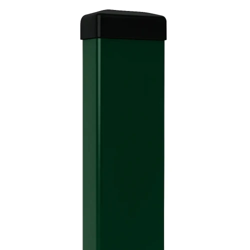 Poteau de clôture 60x40x1,2 mm, longueur 2,0 m, vert RAL 6005 000-195 (1)