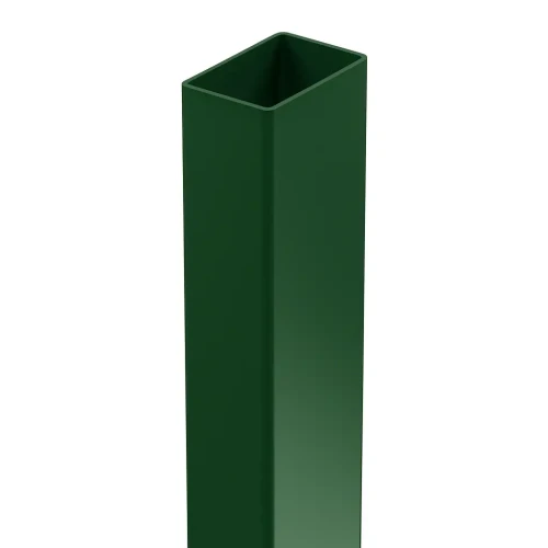 Poteau de clôture 60x40x1,2 mm, longueur 2,0 m, vert RAL 6005 000-195 (2)