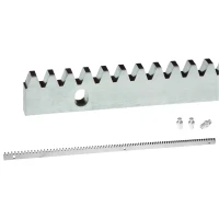 Crémaillère acier pour portails coulissants autoportants L1000X8