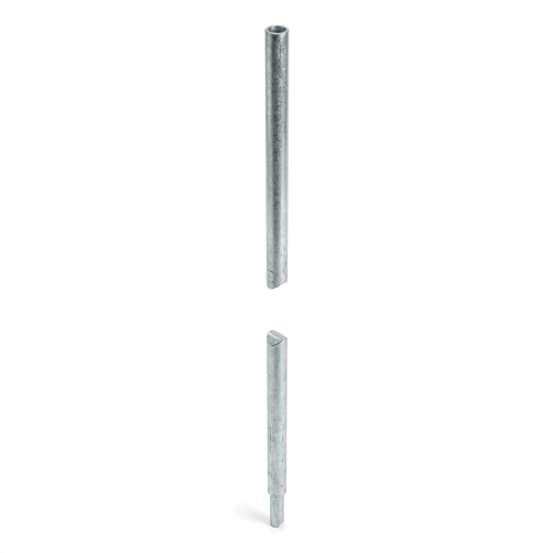 Piquet de terre pliable - cône Morse; Ø 16x1500 mm /OG/ PV-23-01 (1)