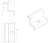 Pince latérale H35 aluminium 6060 trou M8 PV-03-05 (2)