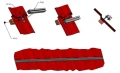 Vis à double filetage pour adaptateurs et triangles - M10x250 PV-06-02 (4)