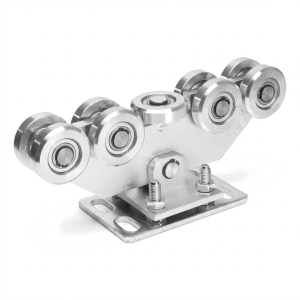 Chariot roulant 80 rouleaux acier