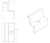 Pince latérale H40 aluminium 6060 trou M8 PV-03-09 (2)