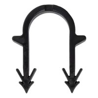 Agrafe pour agrafeuse 40mm soudée - paquet de 300 pcs