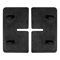 Caoutchouc de serrage 8mm pour supports 45K1