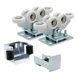 Kit de chariots 80 (6 galets, galets nylon) KIT pour portails coulissants avec accessoires