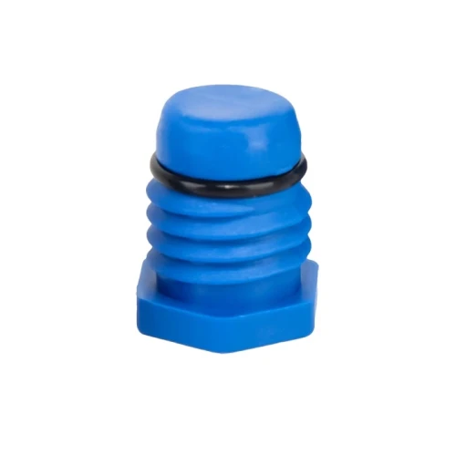 Bouchon de test d'étanchéité pour tuyaux 20 mm bleu 000-098 (1)